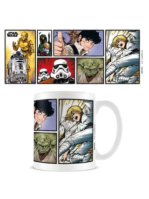 Pyramid Star Wars Manga Madness Mug 315ml