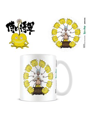 RICK AND MORTY Mug 300 ml Samurai H
