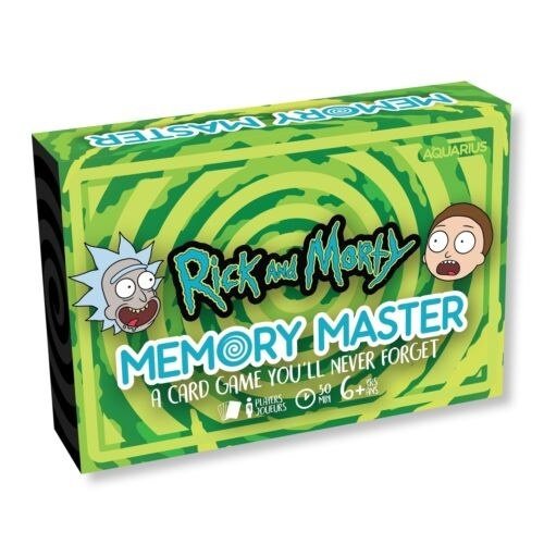 Aquarius Rick and Morty Memory Master