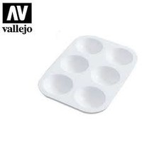 Gundam Tools Plastic Palette for Color Mixing 13x9cm