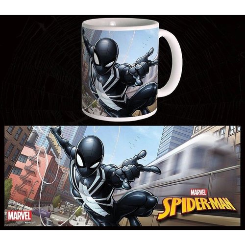 Semic Marvel Spider-man Black Suit Mug 300ml