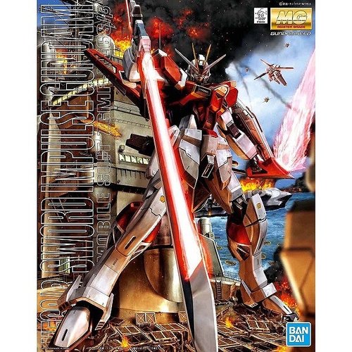 Bandai Gundam MG 1/100 Sword Impulse Gundam