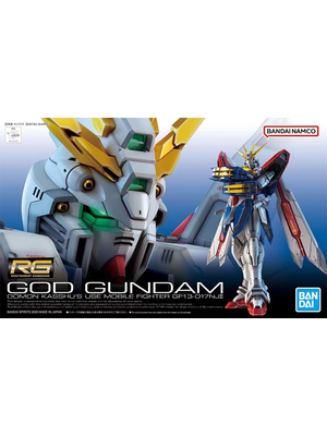 Bandai Gundam RG 1/144 God Gundam Model Kit