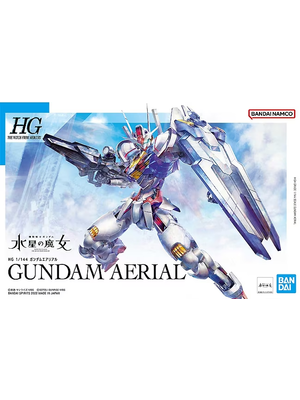 Bandai Gundam HG The Witch  From Mercury Gundam Aerial 1/144 Model Kit 03