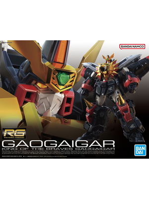 Bandai GAOGAIGAR RG GAOGAIGAR Model Kit