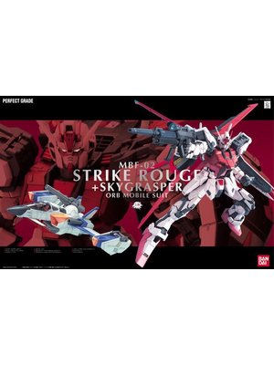 Bandai Gundam PG 1/60 Strike Rouge + Skygrasper Model Kit