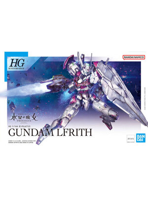 Bandai Gundam The Witch From Mercury HG Lfrith 1/144 Model Kit