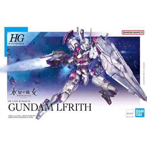 Bandai Gundam The Witch From Mercury HG Lfrith 1/144 Model Kit