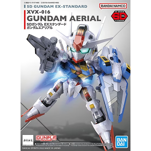 Bandai Gundam SD XVX-016 Aerial Model Kit