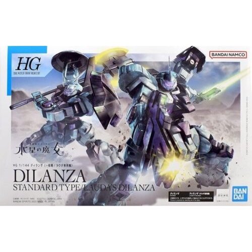 Bandai Gundam HG The Witch From Mercury Dilanza Standard Type 1/144 Model Kit