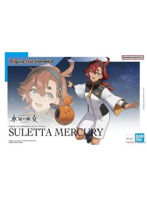 Bandai Gundam The Witch From Mercury Suletta Mercury HG Model Kit