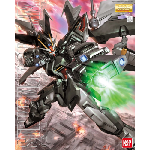 Bandai Gundam MG Strike Noir Gundam Gat-X 105 1/100 Model Kit