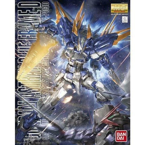 Bandai Gundam MG Astray Blue Frame D 1/100 Model Kit Bandai Gundam MG Astray Blue Frame D 1/100 Model Kit