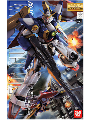 Bandai Gundam MG Wing Gundam XXXG-01W 1/100 Model Kit