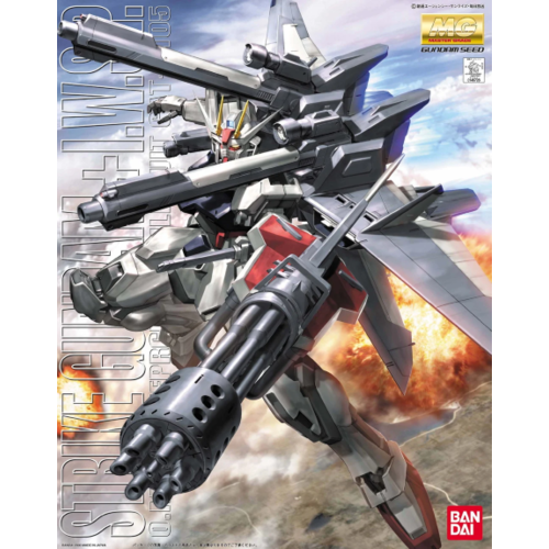Bandai Gundam MG Strike Gundam + I.W.S.P 1/100 Model Kit
