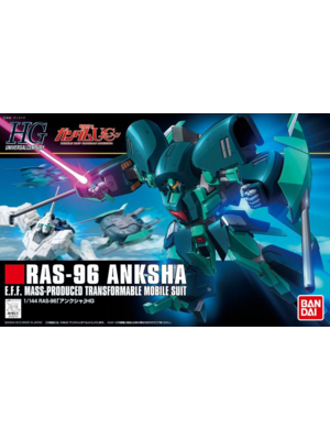 Bandai Gundam HGUC RAS-96 Anksha 1/144 Gundam Model Kit 141