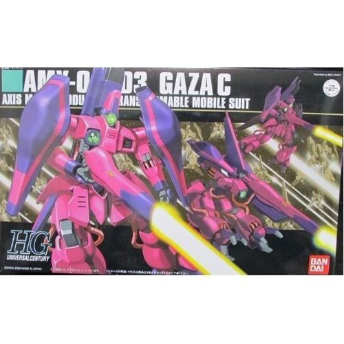 Bandai Gundam HGUC 1/144 AMX-003 GAZA C Normal Type Model Kit 063