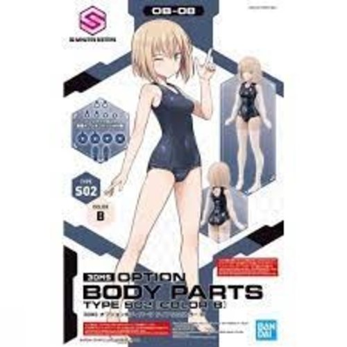 Bandai 30MS Option Body Parts Type S02 Color B Model Kit Bandai 30MS Option Body Parts Type S02 Color B Model Kit