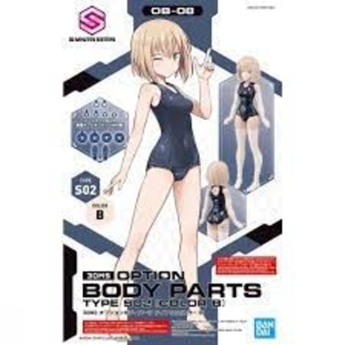 Bandai 30MS Option Body Parts Type S02 Color B Model Kit