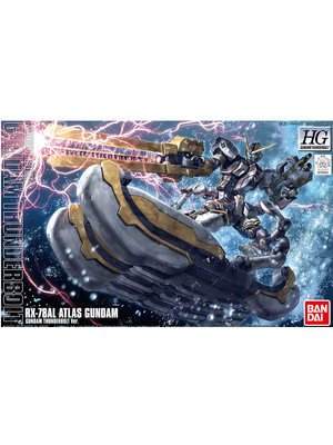 Bandai Gundam HG Thunderbolt RX-78AL Atlas Gundam Model Kit