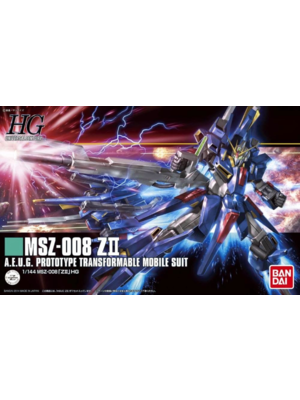 Bandai Gundam HGUC MSZ-008 Z II 1/144 Model Kit 186
