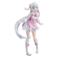 RE: Zero Emilia Memory Snow Version Pvc Statue Pop Up Parade 17cm