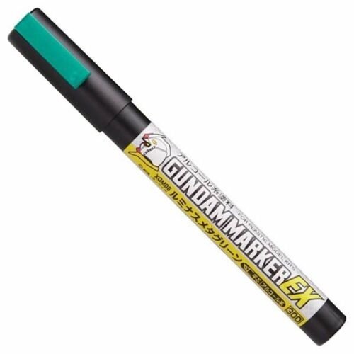Bandai Gundam Marker EX Luminous Metallic Green XGM-06 Bandai Gundam Marker EX Luminous Metallic Green XGM-06