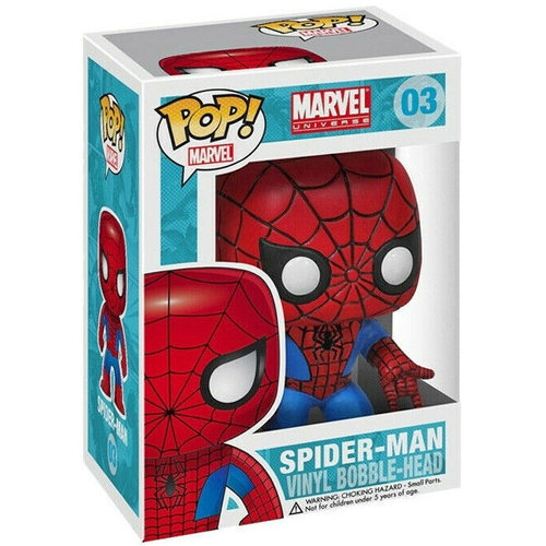 Funko Funko POP! Marvel 03 Spider-Man Funko Funko POP! Marvel 03 Spider-Man