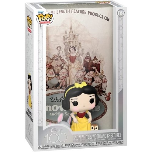 Funko Funko POP! Movie Poster Disney 09 Snow White & Woodland Creatures