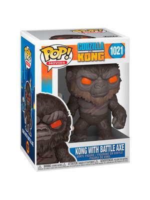 Funko Funko POP! Godzilla vs Kong 1021 Kong with Battle Axe