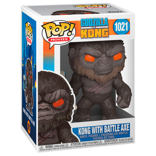 Funko Funko POP! Godzilla vs Kong 1021 Kong with Battle Axe