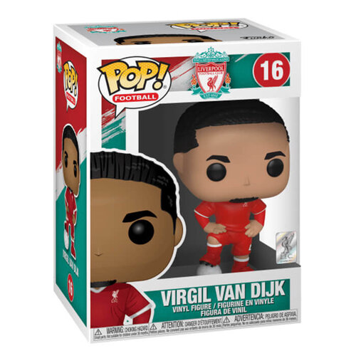 Funko Funko POP! Liverpool 16 Virgil van Dijk