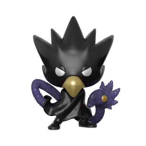 Funko Funko POP! My Hero Academia 607 Fumikage Tokoyami Metal Effects Special Edition Funko Funko POP! My Hero Academia 607 Fumikage Tokoyami Metal Effects Special Edition