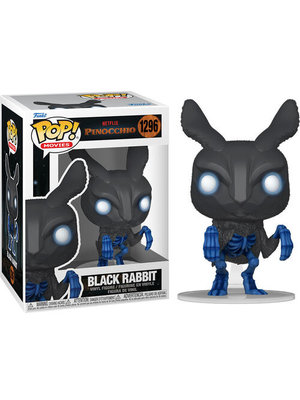 Funko Funko POP! Netflix Pinocchio 1296 Black Rabbit