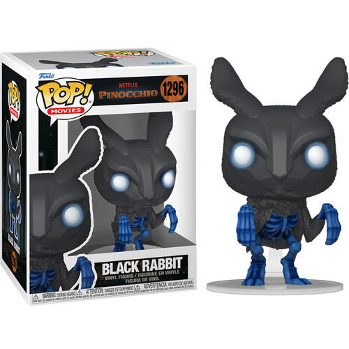 Funko Funko POP! Netflix Pinocchio 1296 Black Rabbit