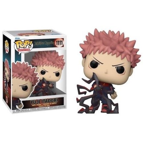 Funko Funko POP! Jujutsu Kaisen 1111 Yuji Itadori Funko Funko POP! Jujutsu Kaisen 1111 Yuji Itadori