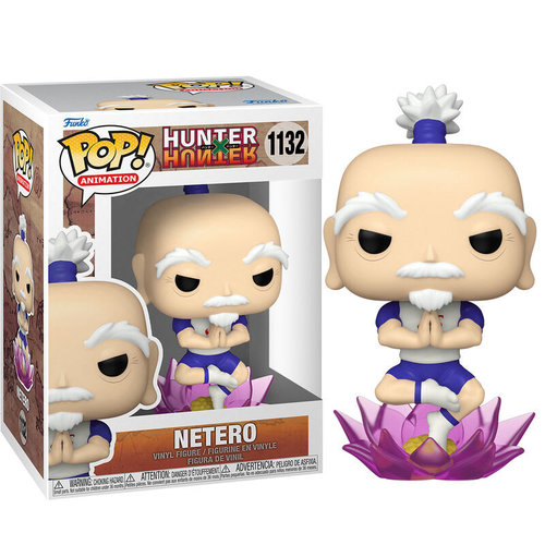 Funko Funko POP! Hunter X Hunter 1132 Netero Funko Funko POP! Hunter X Hunter 1132 Netero