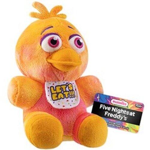 Funko Five Nights at Freddy's TieDye Chica Funko Pluche 18cm Funko Five Nights at Freddy's TieDye Chica Funko Pluche 18cm