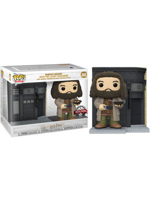 Funko Funko POP! Harry Potter 141 Rubeus Hagrid with the Leaky Cauldron