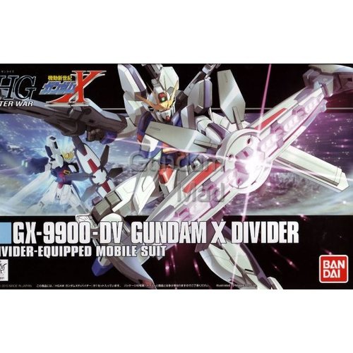 Bandai Gundam HGAW 1/144 GX-9900-DV Gundam X Divider Model Kit 118