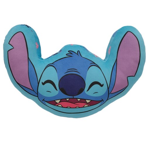 Character World Disney Stitch Head Kussen 40x28x4cm Character World Disney Stitch Head Kussen 40x28x4cm
