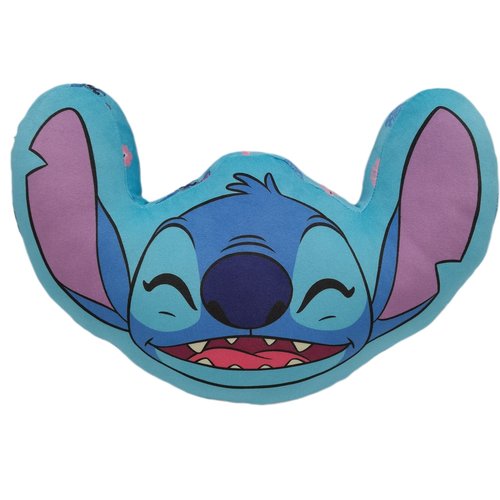 Character World Disney Stitch Head Kussen 40x28x4cm