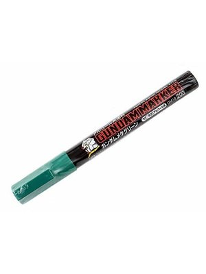Bandai Mr. Hobby Gundam Marker Metallic Green GM-18 200