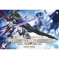 Gundam PG 1/60 GAT-X105+AQM/E-YM1 Perfect Strike Gundam Model Kit