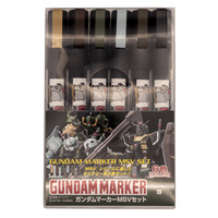 Gundam Marker AMS-127 MSV Set
