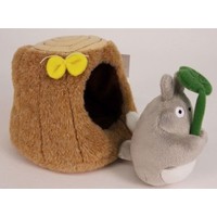 My Neighbor Totoro Totoro Tree Trunk Pluche 10cm