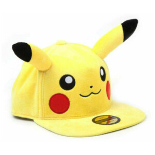 Difuzed Pokemon Pikachu Plush Premium Snapback Difuzed Pokemon Pikachu Plush Premium Snapback