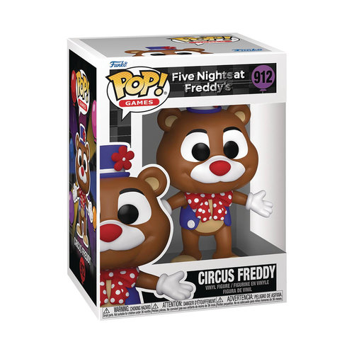 Funko Funko POP! FNAF Security Breach 912 Circus Freddie