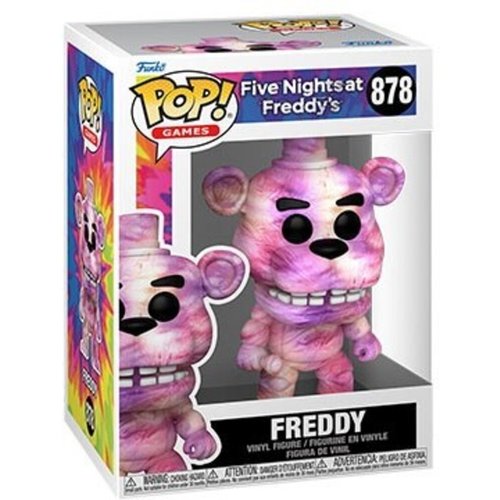 Funko Funko POP! FNAF 878 Tie Dye Freddy Funko Funko POP! FNAF 878 Tie Dye Freddy