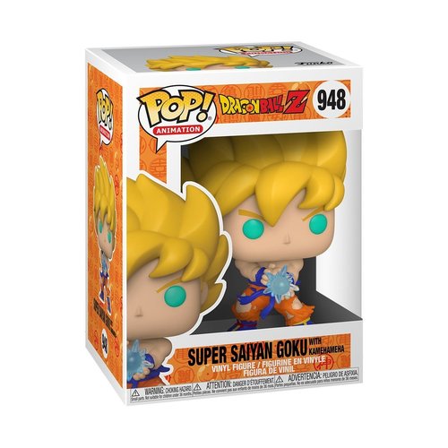 Funko Funko POP! Dragon Ball Z 948 Super Saiyan Goku With Kamehamera Funko Funko POP! Dragon Ball Z 948 Super Saiyan Goku With Kamehamera